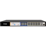 DLINK DESF1026PE SWITCH 26 PORT POE BLACK