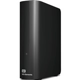 WESTERN DIGITAL WD ELEMENTS DESKTOP 35 INCH EXTERNAL HARD DRIVE 12TB BLACK