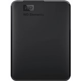 WESTERN DIGITAL WD ELEMENTS PORTABLE 25 INCH EXTERNAL HARD DRIVE 2TB BLACK