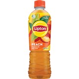 LIPTON ICE TEA PEACH PET 500ML CARTON 24