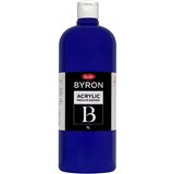 JASART BYRON ACRYLIC PAINT 1 LITRE COOL BLUE