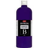 JASART BYRON ACRYLIC PAINT 1 LITRE VIOLET