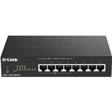 DLINK DGS110008PLV2 8PORT GIGABIT SMART MANAGED POE SWITCH WITH 4 POE PORTS