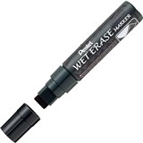 PENTEL SMW56 JUMBO WET ERASE CHALK MARKER CHISEL 1015MM BLACK