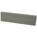 ZART PLASTICINE BLOCK 500G GREY