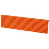 ZART PLASTICINE BLOCK 500G ORANGE