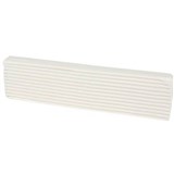 ZART PLASTICINE BLOCK 500G WHITE