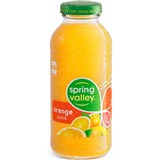 SPRING VALLEY ORANGE JUICE GLASS 300ML CARTON 24