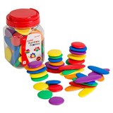EDX RAINBOW JUNIOR PEBBLES ASSORTED BOX 36