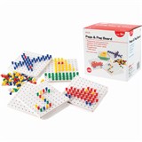 EDX EDUCATION PEGS AND PEG BOARD SET