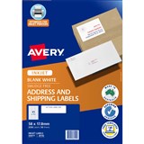 AVERY 936111 J8156 ADDRESS LABELS INKJET 45UP WHITE PACK 50