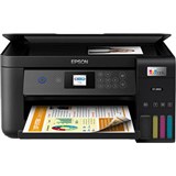 EPSON ET2850 ECOTANK WIRELESS MULTIFUNCTION INKJET PRINTER A4 BLACK