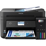 EPSON ET4850 ECOTANK WIRELESS MULTIFUNCTION INKJET PRINTER A4 BLACK