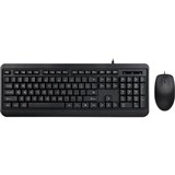 SHINTARO SHKBM02 WIRED KEYBOARD AND MOUSE COMBO BLACK