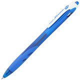 PILOT BEGREEN REXGRIP RETRACTABLE BALLPOINT FINE 07MM BLUE