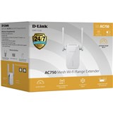 DLINK DAP1530 AC750 MESH WIFI RANGE EXTENDER WHITE