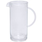 CONNOISSEUR POLYCARBONATE JUG WITH LID 2 LITRE CLEAR
