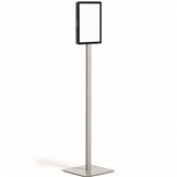 DURABLE INFO FLOOR STAND BASIC A4 ANTHRACITE GREY