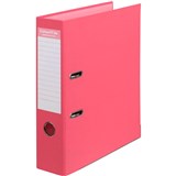 COLOURHIDE LEVER ARCH FILE PE A4 WATERMELON