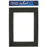 ZART PRECUT CARD MOUNTS FRAME BLACKWHITE A3 PACK 10