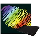 ZART SCRATCH CARD RAINBOW A4 PACK 12