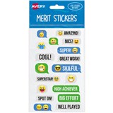 AVERY 698002 MERIT STICKERS MESSAGING PACK 68
