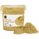 EDUCATIONAL COLOURS SENSORY MAGIC SAND 1KG NATURAL