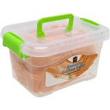 EDUCATIONAL COLOURS SENSORY COTTON SAND 2KG ORANGE