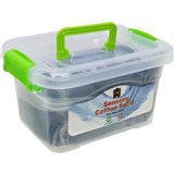 EDUCATIONAL COLOURS SENSORY COTTON SAND 2KG BLUE