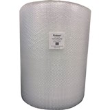 POLYCELL OFFICE BUBBLE WRAP 400MM PERFORATED 750MM X 100M CLEAR