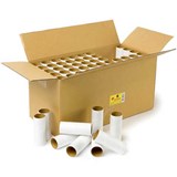 EDUCATIONAL COLOURS HYGENIC CRAFT ROLLS 38 X 110MM BOX 110