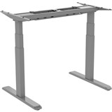 ERGOVIDA EED623D ELECTRIC SITSTAND DESK GREY FRAME ONLY