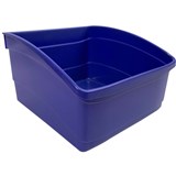 VISIONCHART EDUCATION BOOK TUB PLASTIC LARGE BLUE
