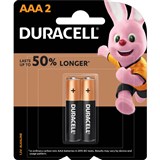 DURACELL COPPERTOP ALKALINE AAA BATTERY PACK 2