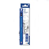 STAEDTLER 100 MARS LUMOGRAPH SKETCHING PENCIL 2H BOX 12