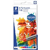 STAEDTLER 2420 OIL PASTELS ASSORTED PACK 12