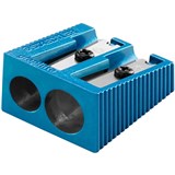 STAEDTLER 510 PENCIL SHARPENER 2HOLE METAL ASSORTED