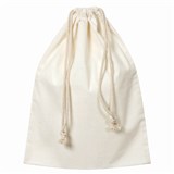 ZART CALICO LIBRARY BAG 320 X 420MM PACK 10