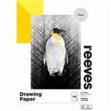REEVES ARTIST DRAWING PAD 110GSM A5 WHITE 50 SHEETS