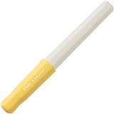 PILOT BEGREEN KAKUNO FOUNTAIN PEN MEDIUM SOFT YELLOW CAP BLACK INK