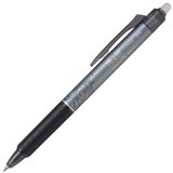 PILOT FRIXION CLICKER RETRACTABLE ERASABLE GEL INK PEN 05MM BLACK