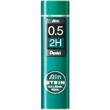 PENTEL C275 AIN STEIN MECHANICAL PENCIL LEAD REFILL 05MM 2H GREEN TUBE 40