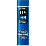 PENTEL C275 AIN STEIN MECHANICAL PENCIL LEAD REFILL 05MM HB DARK BLUE TUBE 40
