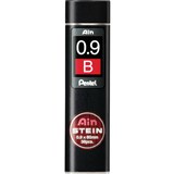 PENTEL C279 AIN STEIN MECHANICAL PENCIL LEAD REFILL 09MM B BLACK TUBE 36