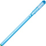 PENTEL BK77 SUPERB ANTIBACTERIAL BALLPOINT PEN 07MM GREEN BOX 12