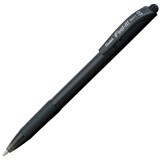 PENTEL BX417 IFEELIT RETRACTABLE BALLPOINT PEN 07MM BLACK BOX 12