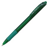 PENTEL BX417 IFEELIT RETRACTABLE BALLPOINT PEN 07MM GREEN BOX 12