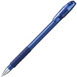 PENTEL BX487 IFEELIT BALLPOINT PEN 07MM BLUE BOX 12