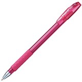 PENTEL BX487 IFEELIT BALLPOINT PEN 07MM PINK BOX 12