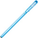 PENTEL BK77 SUPERB ANTIBACTERIAL BALLPOINT PEN 07MM BLACK BOX 12